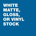 Custom Stickers_Talking Points_Blue