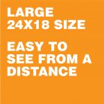 24x18_Coroplast Yard_Talking Points_Orange