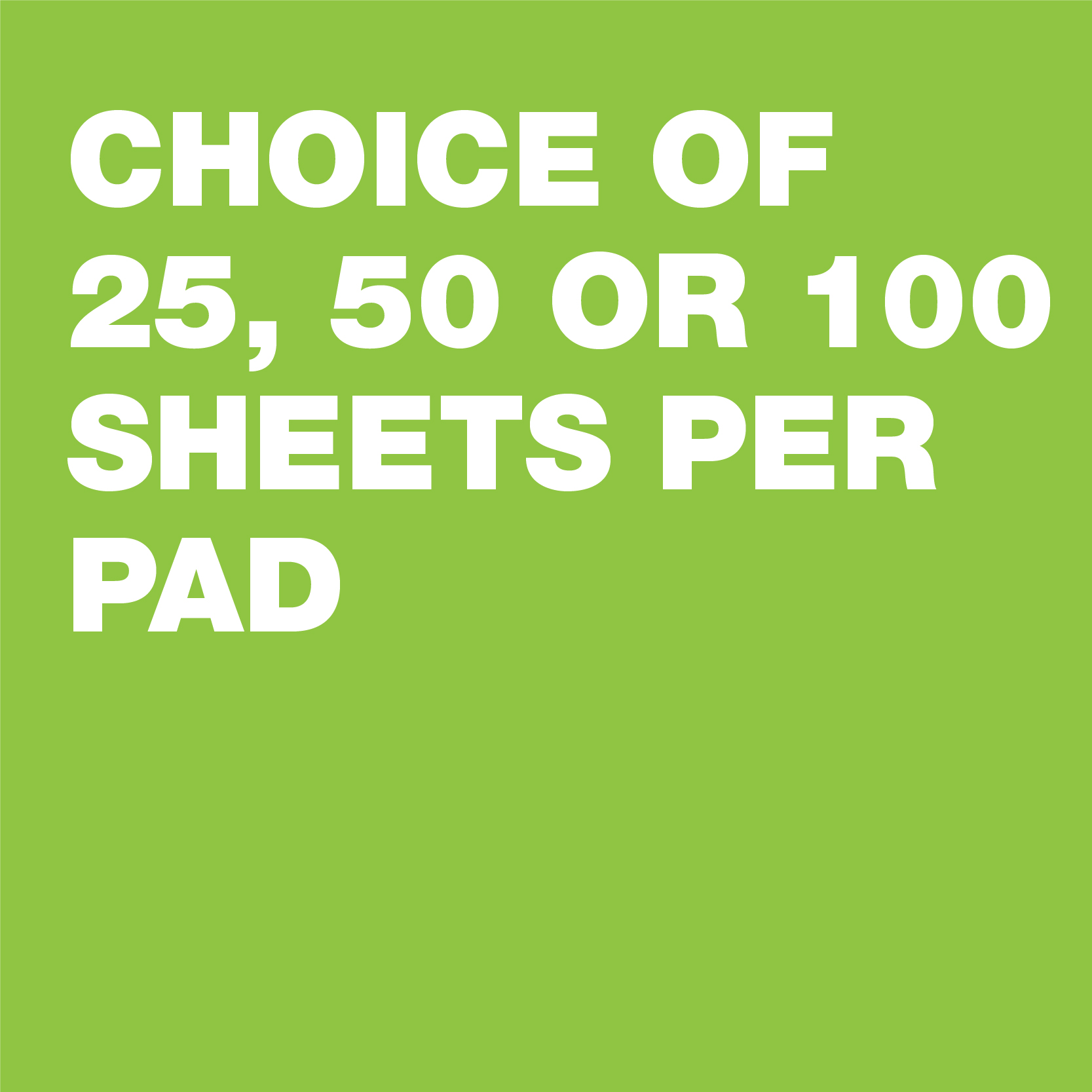 4x6_Notepads_Talking Points_Green