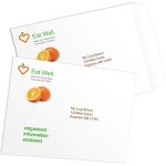 catalog envelopes, open end envelopes