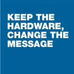 Banner Stand_Talking Points_Blue