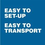 Banner Stand_Talking Points_Blue