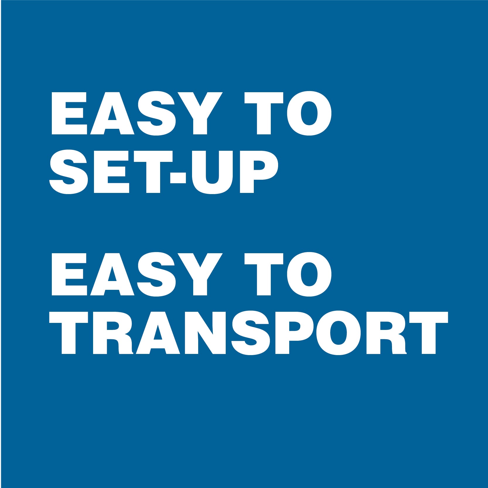 Banner Stand_Talking Points_Blue