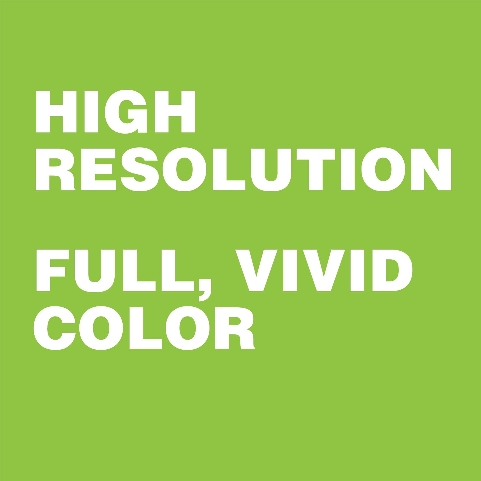 Banner Stand_Talking Points_Green