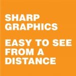 Banner Stand_Talking Points_Orange