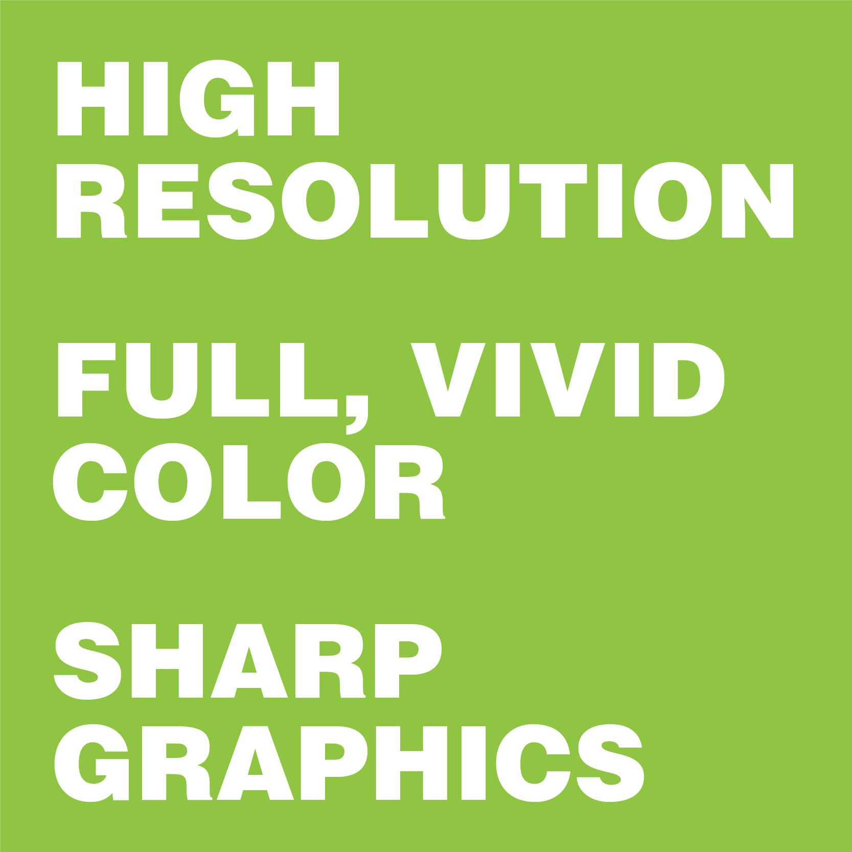 Coroplast_Talking Points_Green