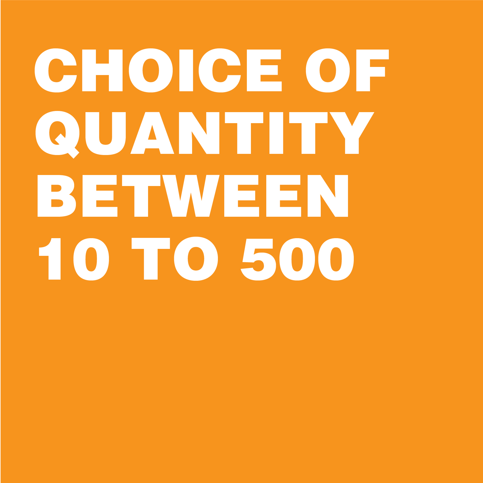 Custom Stickers_Talking Points_Orange