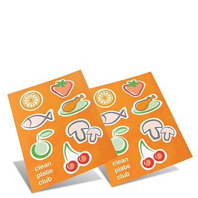 Custom Sticker Sheets