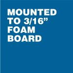 Foam Board_Talking Points_Blue
