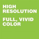 Large Format Posters_Talking Points_Green