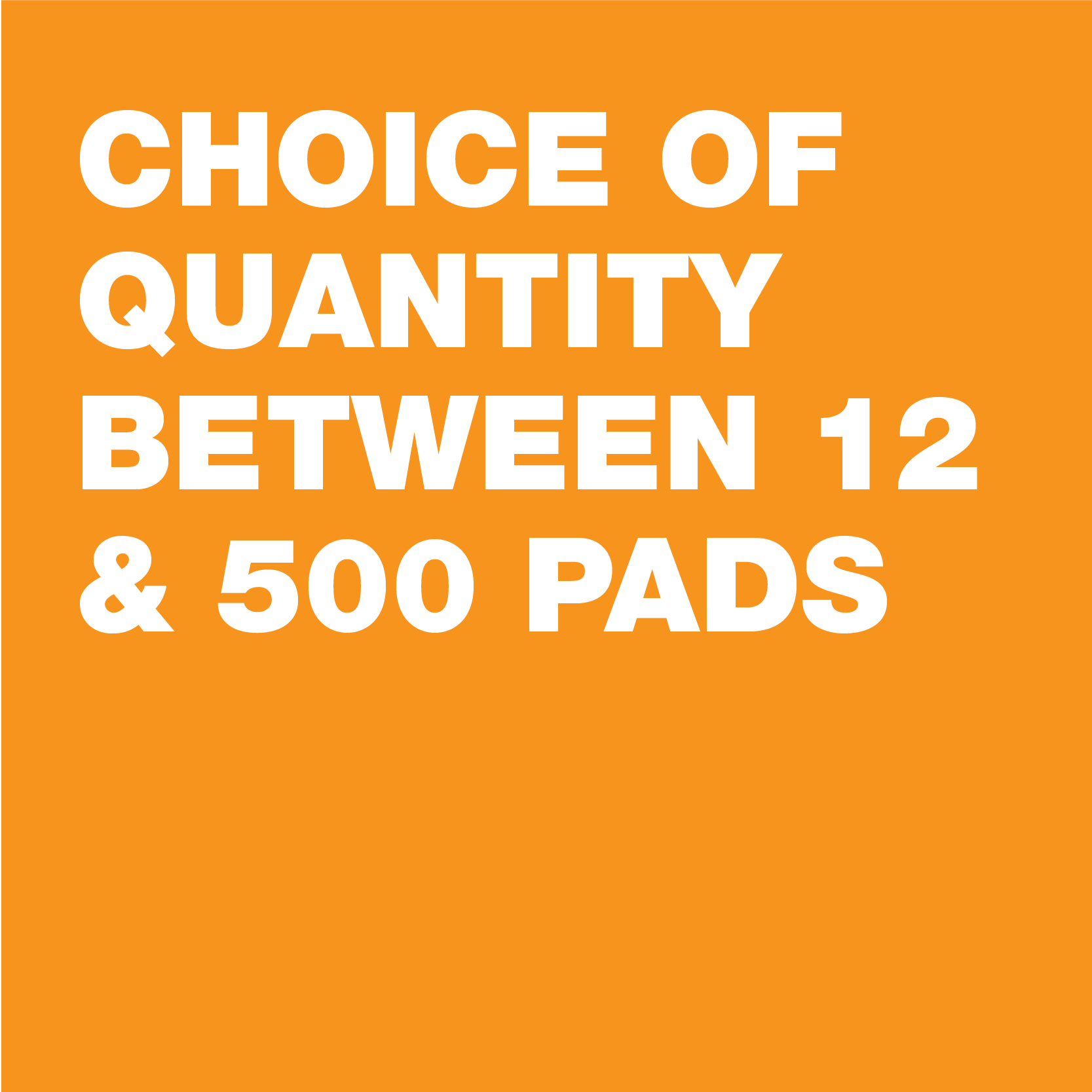 Notepads_Talking Points_Orange