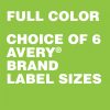 Avery Sheet Labels ®