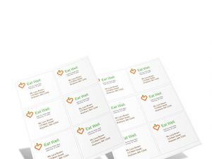 Laser Shipping Labels