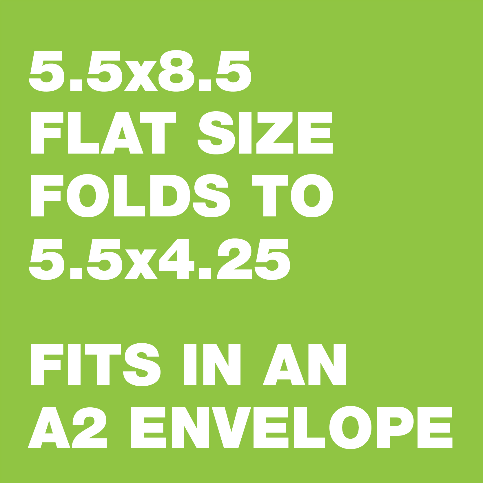 Invite 5.5×4.25 Folded_Talking Points_Green