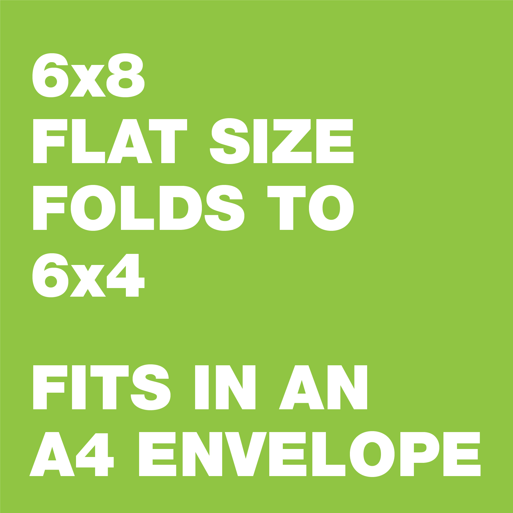 Invite 6×4 Folded_Talking Points_Green