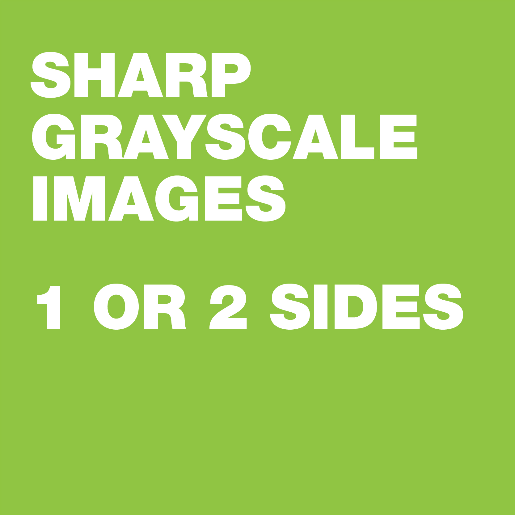 Multi Page BW Copies_8.5x11_Talking Points_Green