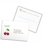 announcement and invitation envelopes