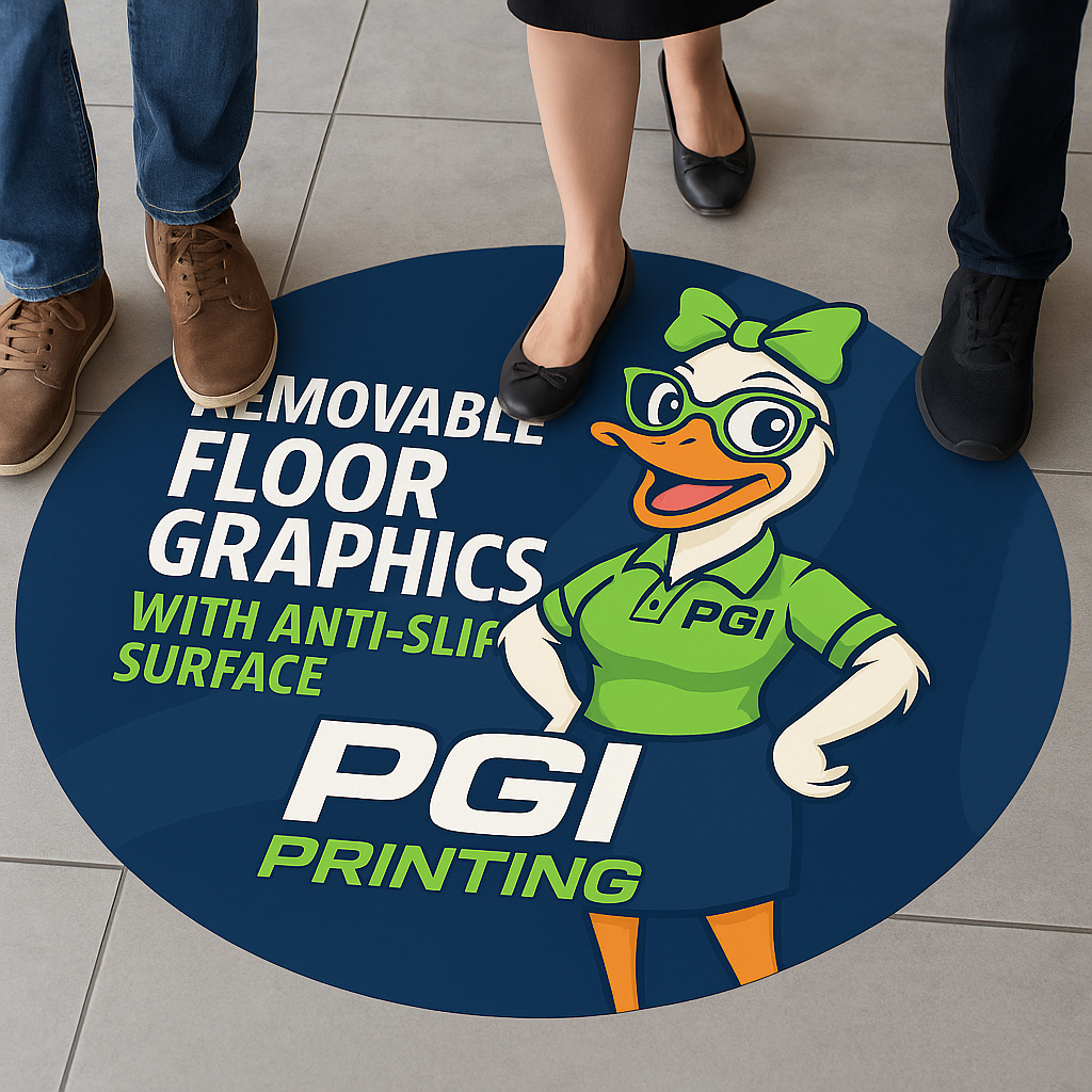 Indoor Floor Graphics