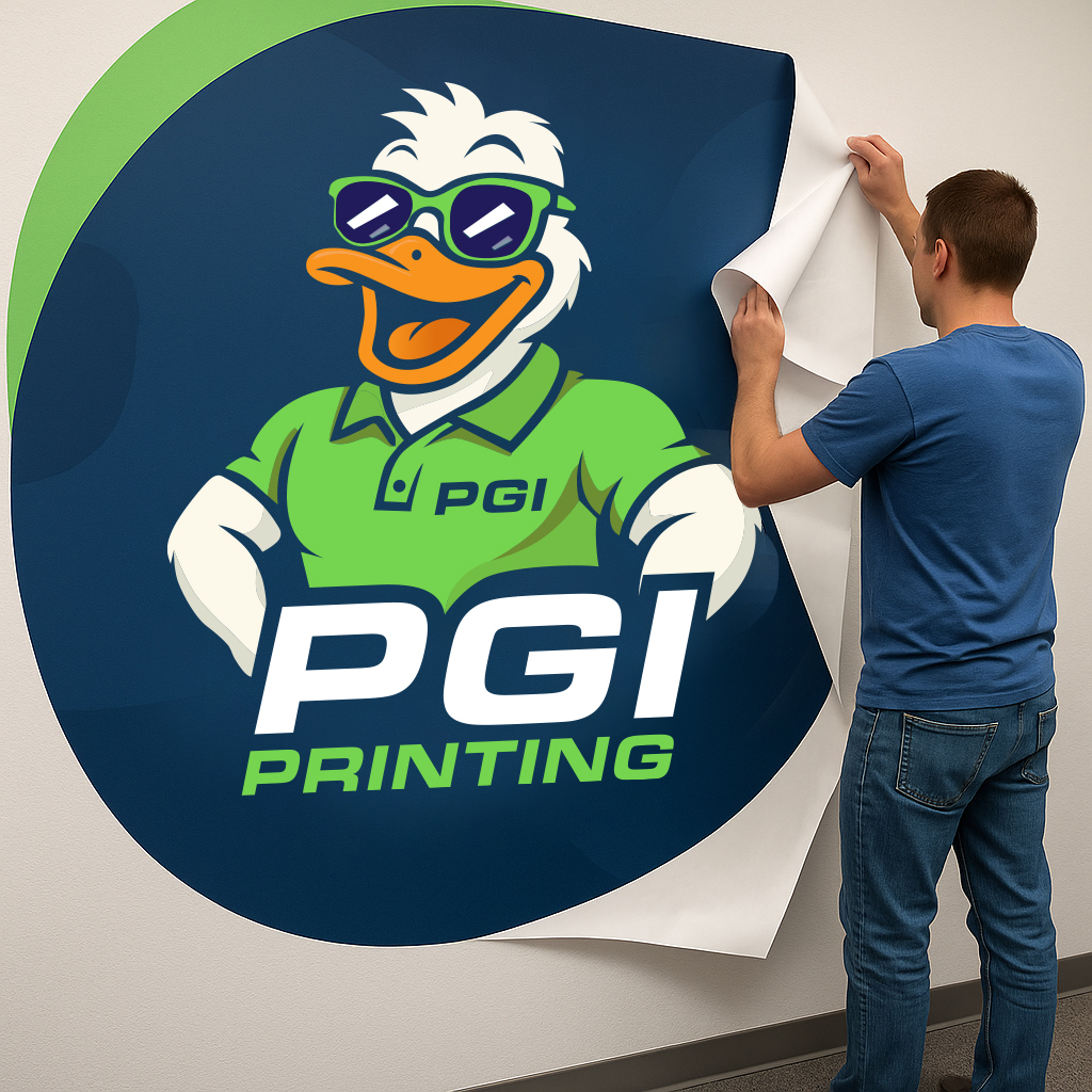 removable wall graphics, low-tac wall fabric