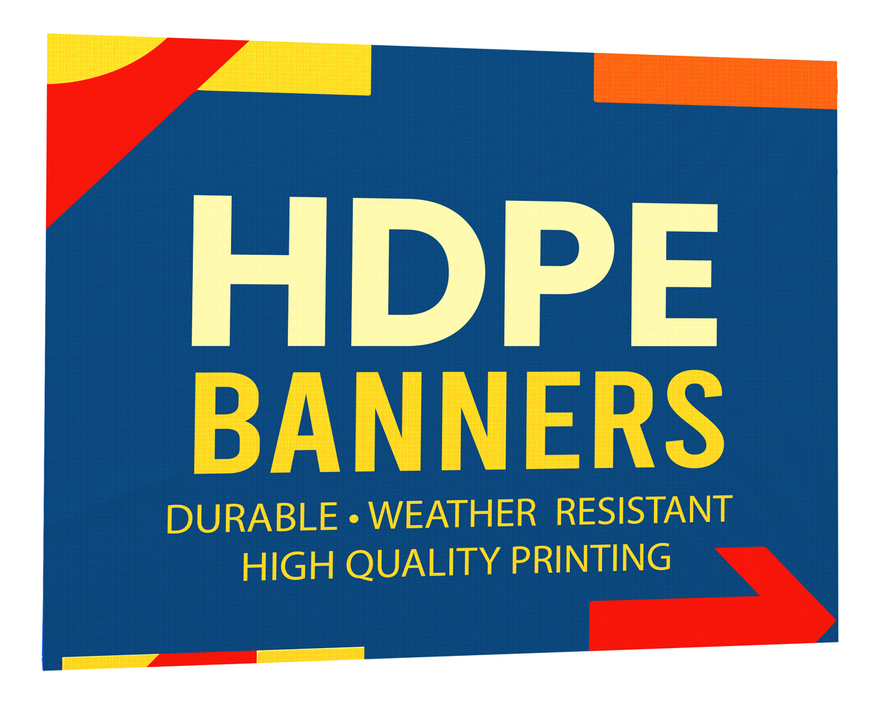 HDPE Banners