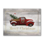 vintage holiday card