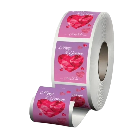 Rectangle Labels on Rolls