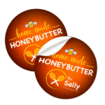 custom round stickers